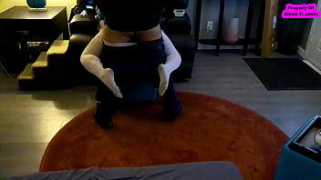 Random Man Stops By and Fucks Me On My Couch ALEXIA ST JAMES