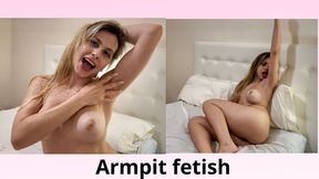 Armpit fetish - naked