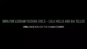 Sofa for Lesbian Fucking Girls