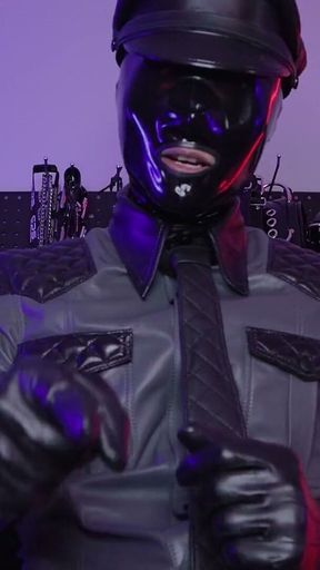 Playroom Leather Training Session