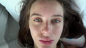 Lana Gets A Full Load Of Cum On Her Face - Lana Rhoades