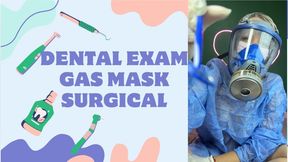 surgical gas mask dentist