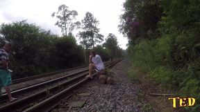 por tras das cameras do velinho fodeu a novinha - luara amaral - sandro lima - binho ted