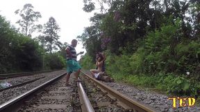por tras das cameras do velinho fodeu a novinha - luara amaral - sandro lima - binho ted