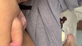 Full video - Girl shaves friend's dick