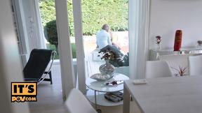 ”itsPOV - The principal of ass fucking threeway fucking starring - Kaisa Nord”