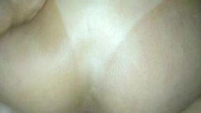 ela ficou destruida., a noite foi do jeito que minha submissa gosta, cu arrombado muito tapa na cara, bunda vermelha de apanhar, engasgo com o pau na garganta esporrada na boca e ela engolindo