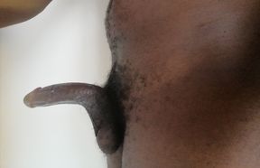 Jimmy cross little dirty BBC play time  with some few strokes