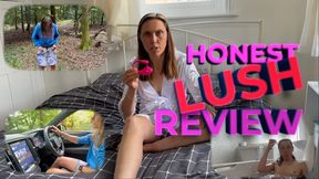 An honest review of the LOVENSE Lush 3 Vibrator (HD)