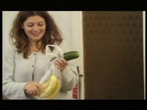 Curvy Slut Gives a Taste of Her Juicy Natural Boobs