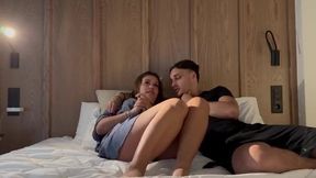 First Time Adventure: Step-Sibling's Intimate Encounter - DIF TJEJEN
