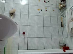 Watch Shower, Natural, Bathroom Clip Unique