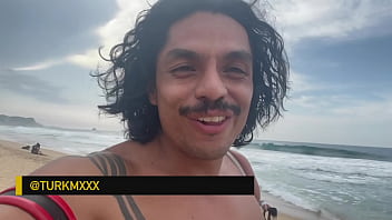 La Punta Zicatela ChaqueteandoC  #turkomex  @turkomex @MasterTurkomex If you are into Outdoors, WS, and jerking off action_ you will love to watch @TURKMXXX giving pleasure himself at the famous surfing beach La Punta Zicatela in Oaxaca Mexico