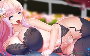 Live Waifu Wallpaper - Part 35 - College Girl Masturbate by Loveskysan