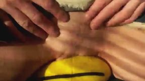 Pussy plushie smother