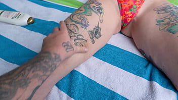 Virtual JOI Checking Out My Step Moms Tattoos Luci Power