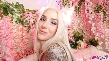 Pink Room Ep.23: Submissive Kasara Wood Rims, Sucks, Fucks &amp_ Chugs Piss