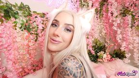 Pink Room Ep.23: Submissive Kasara Wood Rims, Sucks, Fucks &amp_ Chugs Piss