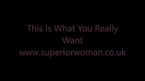 This Is What You Really Want HD