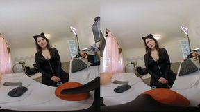 Catsuit Babe VR 3D Shortie