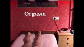 Erect Penis Pee and Hump Masturbation with Hi8 Camera