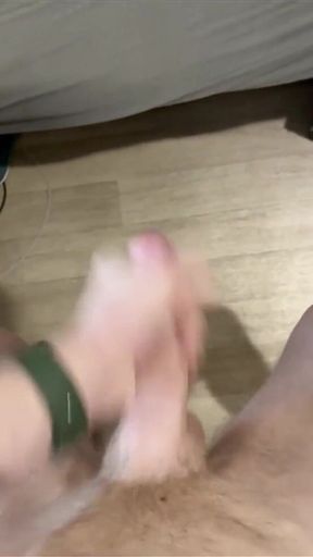 Solo Cumming. Big Load and Huge Mess