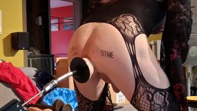 Big Dildo Fast Fuck