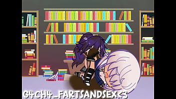 gacha farts~ gay farting femboy