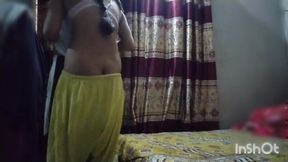 Desi Ayushi Bhabhi sex romantic moment full video