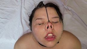 i love it when you fuck my throat until you empty your balls on my face