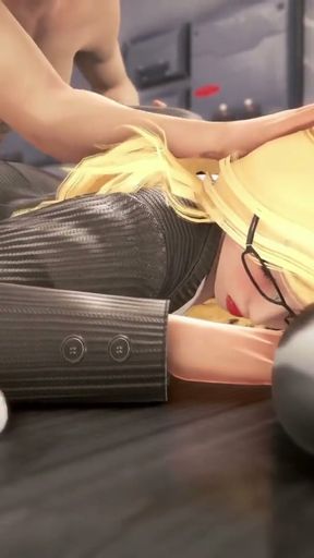 Oppai Odyssey - (PT 21) - NC   Clip 3
