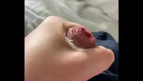 Swallowing Waves of Pre-Cum Before the Massive Cream Load – Hot Gay Solo