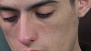 TATTOOED TWINK EXCESS Sly Conans EPIC Solo Masturbation  Dick Strokes, Bed Humps, and MORE!