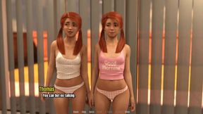 Grandma's House - Gameplay - Roleplay - Stepsisters Gets Spanked