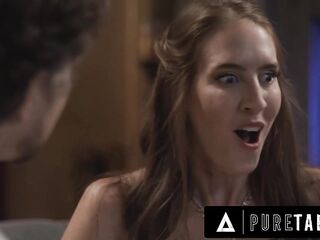 PURE TABOO Fake Virgin Bride Cadence Lux Agrees To Sex With Deceptive Stepbrother On Her Wedding Day