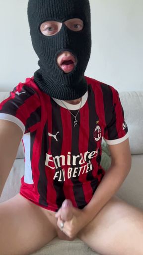 Soccer Bro Shoots Load