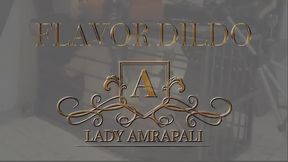 CAGE Part 7 Flavor Dildo  Total lenghts 2:08 minutes Cage Slave Dildo BDSM Submission Latex  LADYAMRAPALI  Herrin Mistress Domina