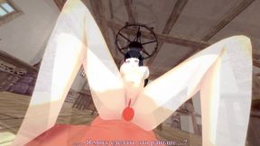 MILF Hinata WANTS CUM Naruto Hentai POV