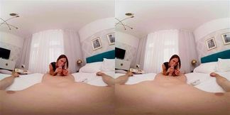 She Wants Breakfast in Bed (My Dick) Virtual Real Porn