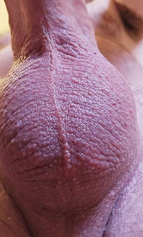 My Freshly Shaved Balls