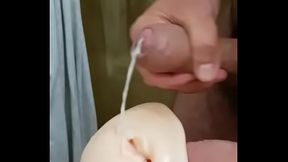 GOZANDO NA XOTA /CUM ON PUSSY:CARIOCA COROA DO RIO PUNHETANDO/ GOZADA / MATURE FROM RIO CUM