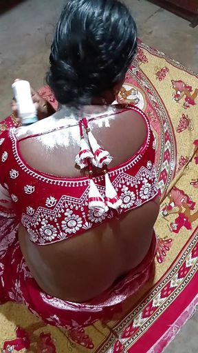 While Helping to Give Telkom Powder, I Got Out of Control and Inserted My Penis Into My Stepmother's Vagina