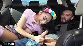 Sona bella hooks up with Big Cock on the rail home
