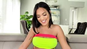 Alina Belle's first shoot with me &mdash;  this sweet Hispanic babe is stunning and so hot