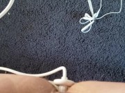Tens unit contracting my tight asshole