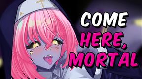 ASMR Midnight Visit From a Demon Girl