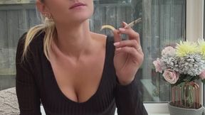 Baggy joggers Work Smoke from home kinda day