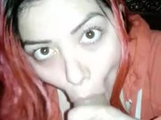 Watch me make daddy cum twice