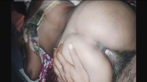 Indian sister's delectable anus worship in filthy doggy-style XXX.