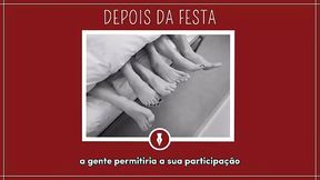 DEPOIS DA FESTA - Contos Libertinos